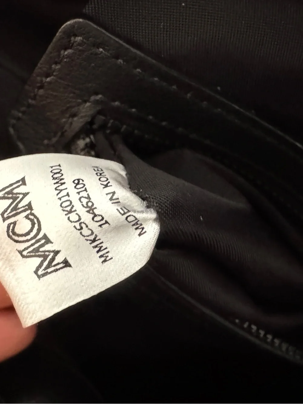 MCM Cubic Backpack